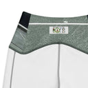 leggings - straight waist-Sports Talk: Play Tennis Rackets Leggings Straight Waist with Pockets-15-images on me