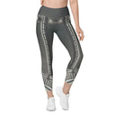 leggings - straight waist-Vibe: Montmartre Portal Leggings Straight Waist with Pockets-1-images on me