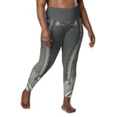 Vibe: Montmartre Portal Leggings Straight Waist with Pockets - images on me