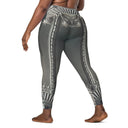 Vibe: Montmartre Portal Leggings Straight Waist with Pockets - images on me