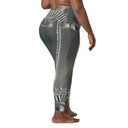 Vibe: Montmartre Portal Leggings Straight Waist with Pockets - images on me