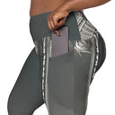 Vibe: Montmartre Portal Leggings Straight Waist with Pockets - images on me