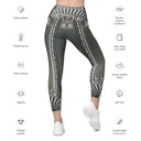 leggings - straight waist-Vibe: Montmartre Portal Leggings Straight Waist with Pockets-2-images on me