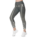 Vibe: Montmartre Portal Leggings Straight Waist with Pockets - images on me
