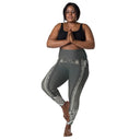 Vibe: Montmartre Portal Leggings Straight Waist with Pockets - images on me