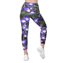 Nature: Irish Noble's Castle Lobelias Leggings Crossover Waist with Pockets