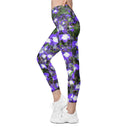Nature: Irish Noble's Castle Lobelias Leggings Crossover Waist with Pockets