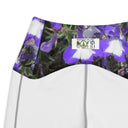 Nature: Irish Noble's Castle Lobelias Leggings Crossover Waist with Pockets