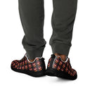 Holidays: Halloween Dark Lit Jack Sneakers for Men - Images On Me