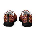 Holidays: Halloween Lit Jack Sneakers for Men - Images On Me