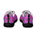 Shoes – Victoria Island Dahlias Black Soles (Athletic Sneakers for Men)