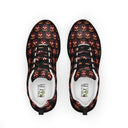 Holidays: Halloween Dark Lit Jack Sneakers for Men - Images On Me