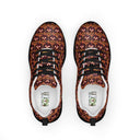 Holidays: Halloween Lit Jack Sneakers for Men - Images On Me