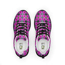 Shoes – Victoria Island Dahlias Black Soles (Athletic Sneakers for Men)