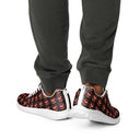 Holidays: Halloween Dark Lit Jack Sneakers for Men - Images On Me