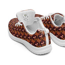 Holidays: Halloween Lit Jack Sneakers for Men - Images On Me