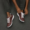 Holidays: Halloween Dark Lit Jack Sneakers for Men - Images On Me