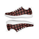 Holidays: Halloween Dark Lit Jack Sneakers for Men - Images On Me