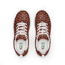 Holidays: Halloween Lit Jack Sneakers for Men - Images On Me