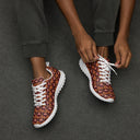 Holidays: Halloween Lit Jack Sneakers for Men - Images On Me