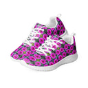 Shoes – Victoria Island Dahlias White Soles (Athletic Sneakers for Men)