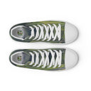Explore: Scotland's Highland Hills High Top Canvas Shoes for Men