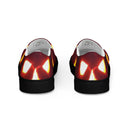 Holidays: Halloween Spooky Jack Slip - on Canvas Shoes for Men - Images On Me