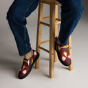 Holidays: Halloween Spooky Jack Slip - on Canvas Shoes for Men - Images On Me