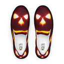 Holidays: Halloween Spooky Jack Slip - on Canvas Shoes for Men - Images On Me