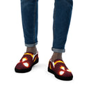 Holidays: Halloween Spooky Jack Slip - on Canvas Shoes for Men - Images On Me