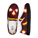Holidays: Halloween Spooky Jack Slip - on Canvas Shoes for Men - Images On Me