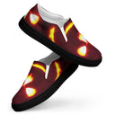 Holidays: Halloween Spooky Jack Slip - on Canvas Shoes for Men - Images On Me