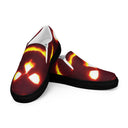 Holidays: Halloween Spooky Jack Slip - on Canvas Shoes for Men - Images On Me