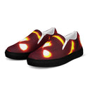 Holidays: Halloween Spooky Jack Slip - on Canvas Shoes for Men - Images On Me