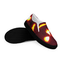 Holidays: Halloween Spooky Jack Slip - on Canvas Shoes for Men - Images On Me