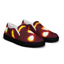 Holidays: Halloween Spooky Jack Slip - on Canvas Shoes for Men - Images On Me