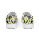 Nature: Victoria Island Petunias Slip-on Canvas Shoes for Men