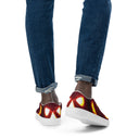 Holidays: Halloween Spooky Jack Slip - on Canvas Shoes for Men - Images On Me