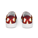 Holidays: Halloween Spooky Jack Slip - on Canvas Shoes for Men - Images On Me