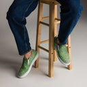 Nature: Loch Ness Poppies Slip-on Canvas Shoes for Men