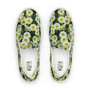 Nature: Victoria Island Petunias Slip-on Canvas Shoes for Men