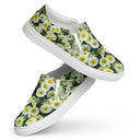 Nature: Victoria Island Petunias Slip-on Canvas Shoes for Men