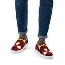 Holidays: Halloween Spooky Jack Slip - on Canvas Shoes for Men - Images On Me
