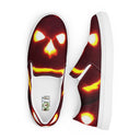 Holidays: Halloween Spooky Jack Slip - on Canvas Shoes for Men - Images On Me