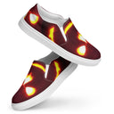 Holidays: Halloween Spooky Jack Slip - on Canvas Shoes for Men - Images On Me