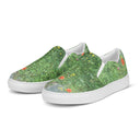 Nature: Loch Ness Poppies Slip-on Canvas Shoes for Men