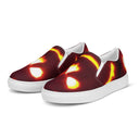 Holidays: Halloween Spooky Jack Slip - on Canvas Shoes for Men - Images On Me