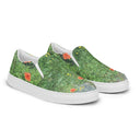 Nature: Loch Ness Poppies Slip-on Canvas Shoes for Men