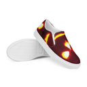 Holidays: Halloween Spooky Jack Slip - on Canvas Shoes for Men - Images On Me