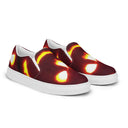 Holidays: Halloween Spooky Jack Slip - on Canvas Shoes for Men - Images On Me